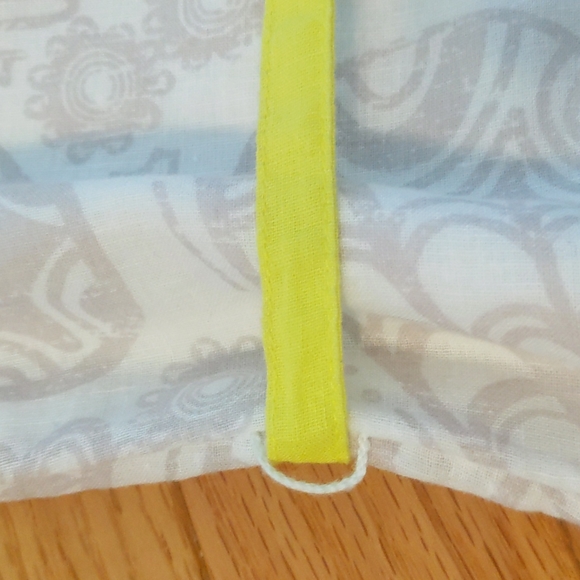 ✨Old Navy Girls Linen Blend Sundress - Size: S (6/7) - Picture 8 of 9